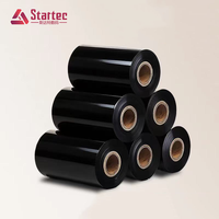 Pita Transfer Termal Resin Premium 110mm*300m untuk Printer Label, Grosir Pabrik, Penjualan Langsung