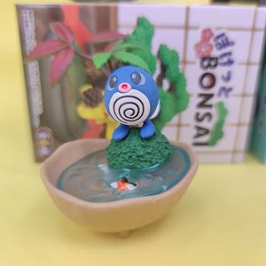 Pokemones Pocket Botanical Re Ment Figurine miniature de collection Pokemones Pocket Bonsai Ensemble complet 6 pièces Jouets en PVC pour enfants Cadeaux - Product Image 6