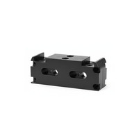Connecteur en pierre synthétique CNC en petite série, finition sans bavures pour ligne de production automatique, service CNC personnalisé