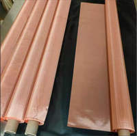Rouleau de treillis métallique en cuivre durable, résistant aux mastications, pour l'exclusion des rongeurs dans les fentes d'aération des bâtiments