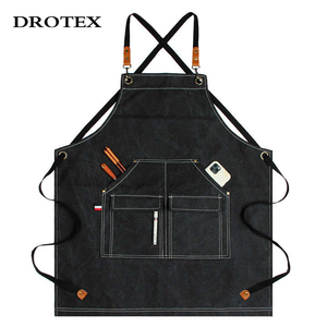 Bán buôn bảo vệ bảo hộ lao động chống cháy vải thợ hàn cơ khí tạp dề - Product Image 3