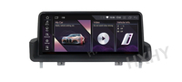 HXHY 10.25/12.3 pouces Écran Snapdragon Android 13 Lecteur multimédia de voiture pour BMW Série 3 E90 E91 Radio Carplay GPS