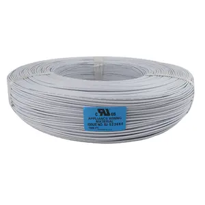 PVC Electronic Cable UL1007 80Degree Wire 20AWG 22AWG 24AWG Tinned Copper Conductor Wire Single Core Hook UP Wire Cable