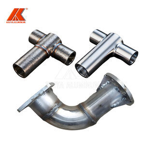 OEM su misura telaio in alluminio fabbricazione di saldatura industriale prodotti in metallo azienda di servizi - Product Image 6