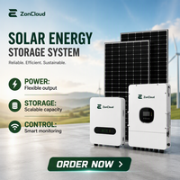 Système de stockage d'énergie domestique mural empilable en promotion avec batterie au lithium 48V pour utilisation résidentielle en cas de panne de courant solaire