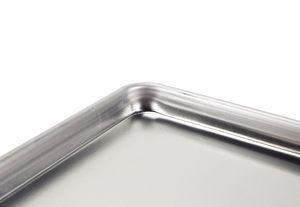 ถาดอบขนมสี่เหลี่ยม 60x40 ซม. สแตนเลสเคลือบเซรามิก ป้องกันติดกระทะ - Product Image 3