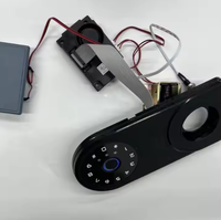 Serrure électronique intelligente Wi-Fi - Compatible avec l'application Tuya, serrure numérique personnalisable pour coffre-fort d'hôtel, armoires et coffres-forts