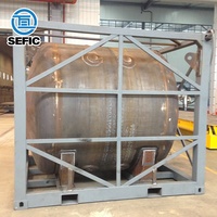 DNV 2.7-1 Standard T75 ISO 10ft ASME Offshore Tank Containers Storage Tank