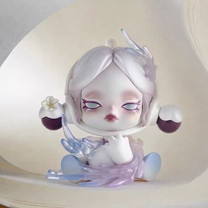 <span class=keywords><strong>P</strong></span> <span class=keywords><strong>O</strong></span> <span class=keywords><strong>P</strong></span> MaTR Vente en gros 100% Original pour la série Ink Plum Blossom Boîtes mystères Figurine d'action mignonne en PVC Boîte surprise Jouet LuabBU - Product Image 5