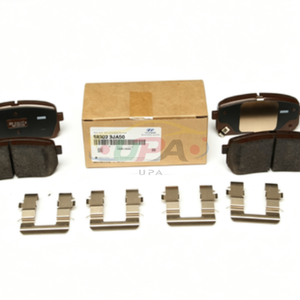 Kit de plaquettes de frein à disque arrière 58302-3JA00 58302 3JA00 pour Hyundai Kia 58302 3JA00 - Product Image 2