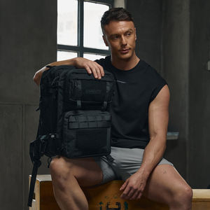 Borsa Fitness LAMGOYI <span class=keywords><strong>Wolf</strong></span> <span class=keywords><strong>Pack</strong></span>, Zaini da Uomo, Borse Sportive di Design, Borsa per Pasti Preparati con Morrales, Borse Personalizzate da Uomo - Product Image 2