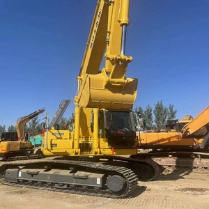 Komatsu เครื่องขุดไฮดรอลิกแบบใช้ PC210LC 20ton PC210 Komatsu ประสิทธิภาพสูง - Product Image 2