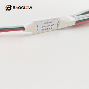 ตัวควบคุมไฟ LED แบบไร้สาย Smart Cob รุ่นใหม่ ดีไซน์ 3 SPI 5V-24V พร้อมรีโมทคอนโทรลสำหรับไฟ LED Strip 12v 24v - Product Image 2
