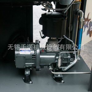 เครื่องอัดอากาศแบบสกรูอุตสาหกรรม VPM15 ความเร็ว 4900 รอบต่อนาที ระบบหล่อลื่นด้วยน้ำมัน พร้อมระบบควบคุม CNC สำหรับการแปรรูปโลหะ - Product Image 5
