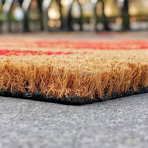 Tapis de porte en fibre de coco naturelle, vierge, en vrac, pour l'extérieur - Product Image 3