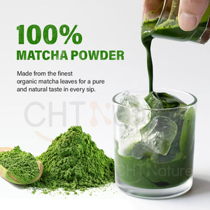 CHTNature suministra té <span class=keywords><strong>verde</strong></span> de <span class=keywords><strong>Matcha</strong></span> orgánico OEM a granel de alta calidad 1A 2A 3A 4A 5A 6A polvo de <span class=keywords><strong>Matcha</strong></span> de grado - Product Image 3