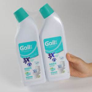 Limpiador Líquido <span class=keywords><strong>para</strong></span> Inodoros Desechable Ecológico de Alta Calidad Gail, Transparente <span class=keywords><strong>Azul</strong></span> 500g, Eliminación Profunda de Manchas, Inodoro Fresco - Product Image 4