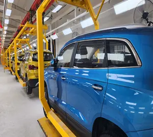 Automatic car assembly production line