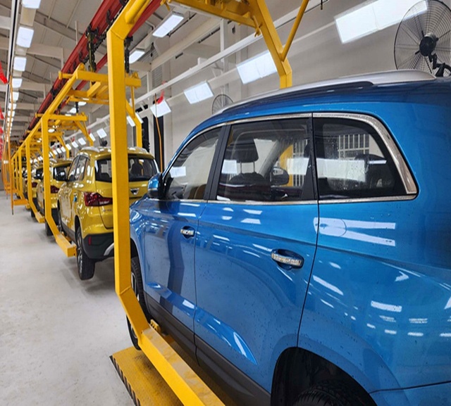 Automatic Car Assembly Production Line