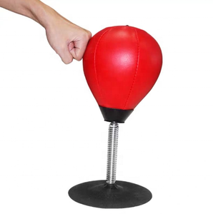 Boule de poinçonnage de boxe de vitesse de bureau d'entraînement <span class=keywords><strong>gonflable</strong></span> à air LXY-318 pour la libération de pression de Stress Buster - Product Image 3