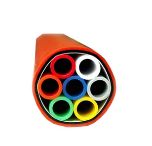 Micro duct 7/3.5mm 7 way bundle pipe-cable FTTH fiber duct air blown microduct