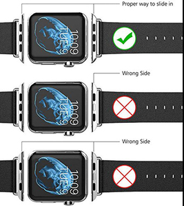 Conector de barra de resorte de correa de reloj de acero inoxidable 316L para <span class=keywords><strong>Apple</strong></span> <span class=keywords><strong>Watch</strong></span> Series Ultra/Ultra <span class=keywords><strong>2</strong></span> adaptador de banda de Metal de 49mm - Product Image 4