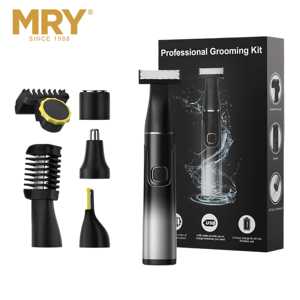 Recortadora de Vello Púbico Eléctrica Profesional MRY para Hombre, Recortadora Corporal Impermeable Inalámbrica USB, Afeitadora Facial Indolora, Recortadora de Vello de la Zona Íntima - Product Image 3