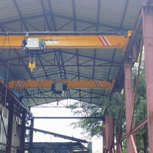 Grúa Puente Modular HD de 25 Toneladas, Monoviga, Motor PLC, Engranaje, 28.5m de Vano, 30m de Elevación, Usada, 3 Años de Garantía - Product Image 6