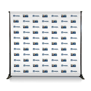 8 X 8Ft Bước Và Lặp Lại Khung Banner Đứng Điều Chỉnh <span class=keywords><strong>Backdrop</strong></span> Đứng Kính Thiên Văn Triển Lãm Thương Mại <span class=keywords><strong>Backdrop</strong></span> Banner Đứng - Product Image 2