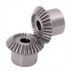 Engrenages coniques hélicoïdaux en acier inoxydable sur mesure, boîte de vitesses à gauche, moulage de précision - Meilleur vendeur en Inde Bajrang - Product Image 1