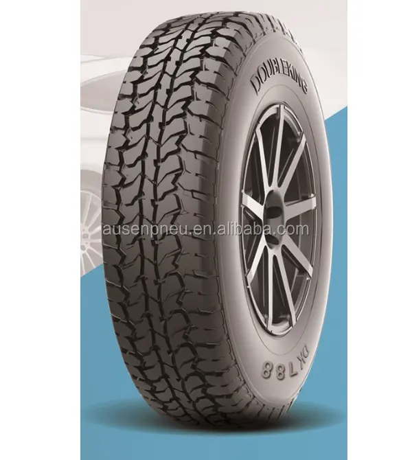 Prix de gros pneu de voiture radial 235/65r16 255/70r15 31x10.50r15 nouveaux pneus promotion prix bas