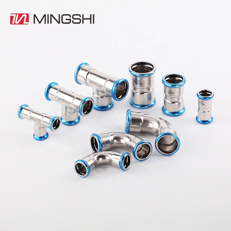 China Factory Supply Tube Fittings Stainless