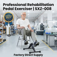 Mini-vélo d'exercice portable et durable BNcompany SXZ-008 pour la rééducation professionnelle – Vélo de bureau pour seniors – Vente en gros usine