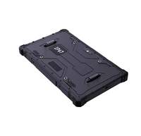 Tablette PC robuste avec lecteur d'empreintes digitales optique de 8 pouces, 8+128 Go, lecteur NFC frontal, lecteur de codes-barres 2D, sangle de maintien, tablettes robustes
