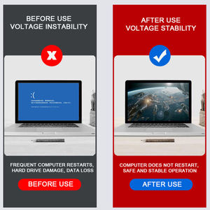 500VA-3KVA Offline Onderbrekingsvrije Voeding 220V Stabiele Uitgang 5-20min Backup <span class=keywords><strong>UPS</strong></span> Systeem voor PC/Computer/Desktop - Product Image 2