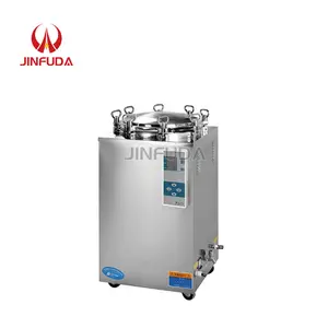 100 Liter 150L Industrial Steam Sterilizer Vertical Autoclave Price For Mushroom Substrate Bag