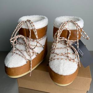 Botas de Nieve Térmicas Otoño/Invierno 2026, Nuevas Tendencias, Unisex, de Lujo, Alta Calidad, Diseño Personalizado, Transpirables, a la Moda - Product Image 6