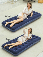 Matelas Gonflable Léger et Moderne 188x76x22cm pour Chambre, Camping en Plein Air et Hôtels - Mobilier de Maison