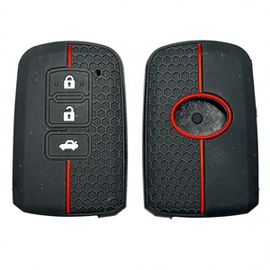Housse de clé de voiture pour <span class=keywords><strong>Toyota</strong></span> Hilux 2024 Yaris Corolla <span class=keywords><strong>2023</strong></span> Rav4 2021 CHR Revo Auris Innova Highlander Venza Fortune Porte-clés - Product Image 3