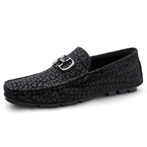 Mocasines Cómodos de Corte Bajo a la Moda, Zapatos de Cuero Suave de Marca para Negocios, Zapatos Planos de Calidad para Caminar y Conducir para Hombre - Product Image 5