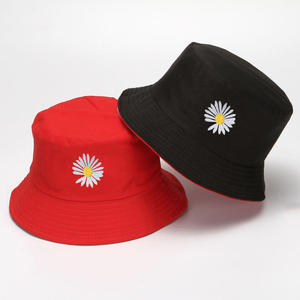 หมวกทรงถังชาวประมงออกแบบโลโก้ได้ตามต้องการสำหรับเด็กผู้ชายและผู้หญิง - Product Image 6