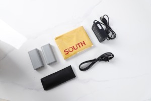 Estación Total GPS SOUTH NTS-362R10U con Precisión Angular de 2'' y Protección IP55, Instrumento de Topografía de Aleación de Aluminio para Ingeniería - Product Image 4