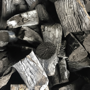 Eco <b>Green</b> Lychee Charcoal Briquettes White Hardwood From Vietnam for BBQ Manufactured for Korean Market - Product Image 1