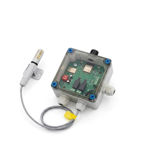<b>Smart</b> Temperature and Humidity Sensor Module with Modbus RS485 Protocol and 2 DO <b>Relay</b> Outputs for Real-Time Climate Control - Product Image 1