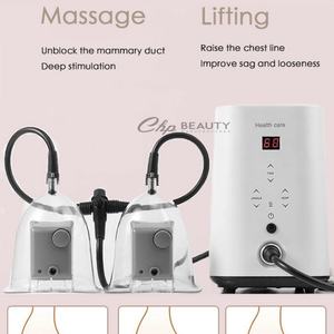 Máquina Portátil de Presoterapia para Aumento de Senos, Máquina de Presoterapia Linfática por Aire, Dispositivo de Aumento de Senos - Product Image 6