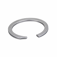 Stainless Steel External Inch Constant Section Square Wire Snap Ring Retaining Rings Fastener Model DCL Heavy-Duty Applications