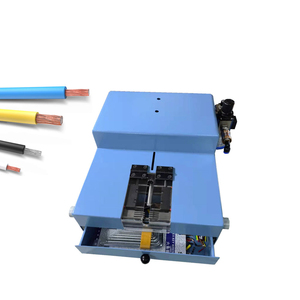 Machine à éplucher semi-automatique vente de gros de fil métallique pneumatique - Product Image 6