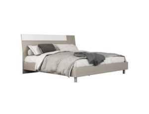 Ensemble de Meubles de <span class=keywords><strong>Chambre</strong></span> à Coucher <span class=keywords><strong>Moderne</strong></span> NOVA 6 Pièces en Mélamine, Lit Plateforme pour <span class=keywords><strong>Adulte</strong></span> King ou Queen Size - Product Image 2