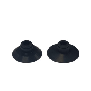 Ventouse en caoutchouc nitrile noir Ads 21 22, bouchon en caoutchouc moulé pour usage industriel - Product Image 1