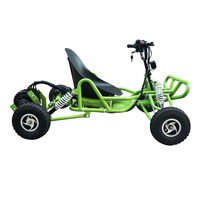 Flipsky Outdoor Drift Cart Amortisseurs avant et arrière 20ah/1512wh 15000W Mini Buggy Off Road Pedal Kart All Terrain Pedal Go Kart